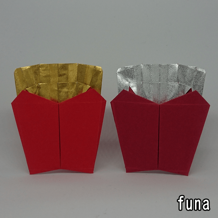 最近折ったもの Funa Origami
